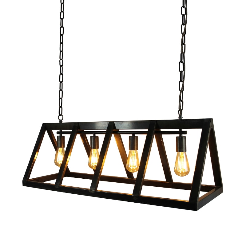 LABEL51 hanglamp Roof 95x35x38 cm - Metaal