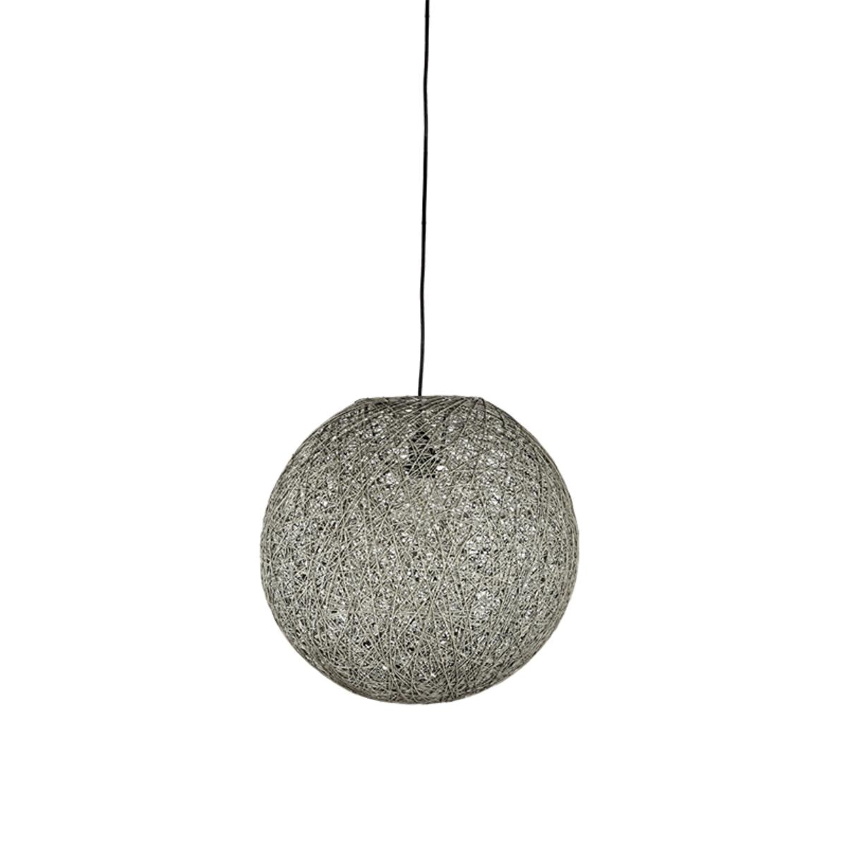 LABEL51 hanglamp Twist | M 30x30x30 cm - Grijs