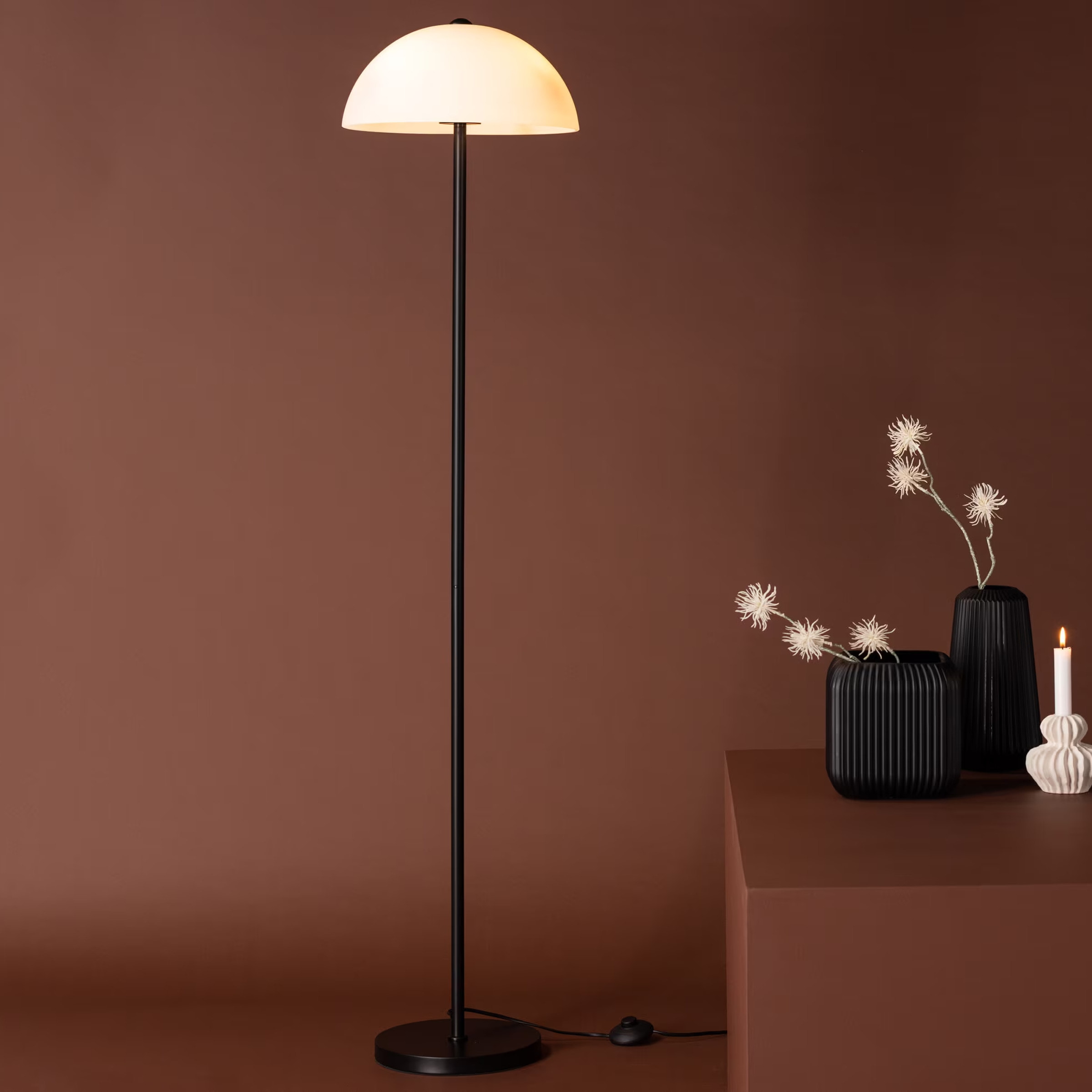Nohr Vloerlamp Lief - Wit