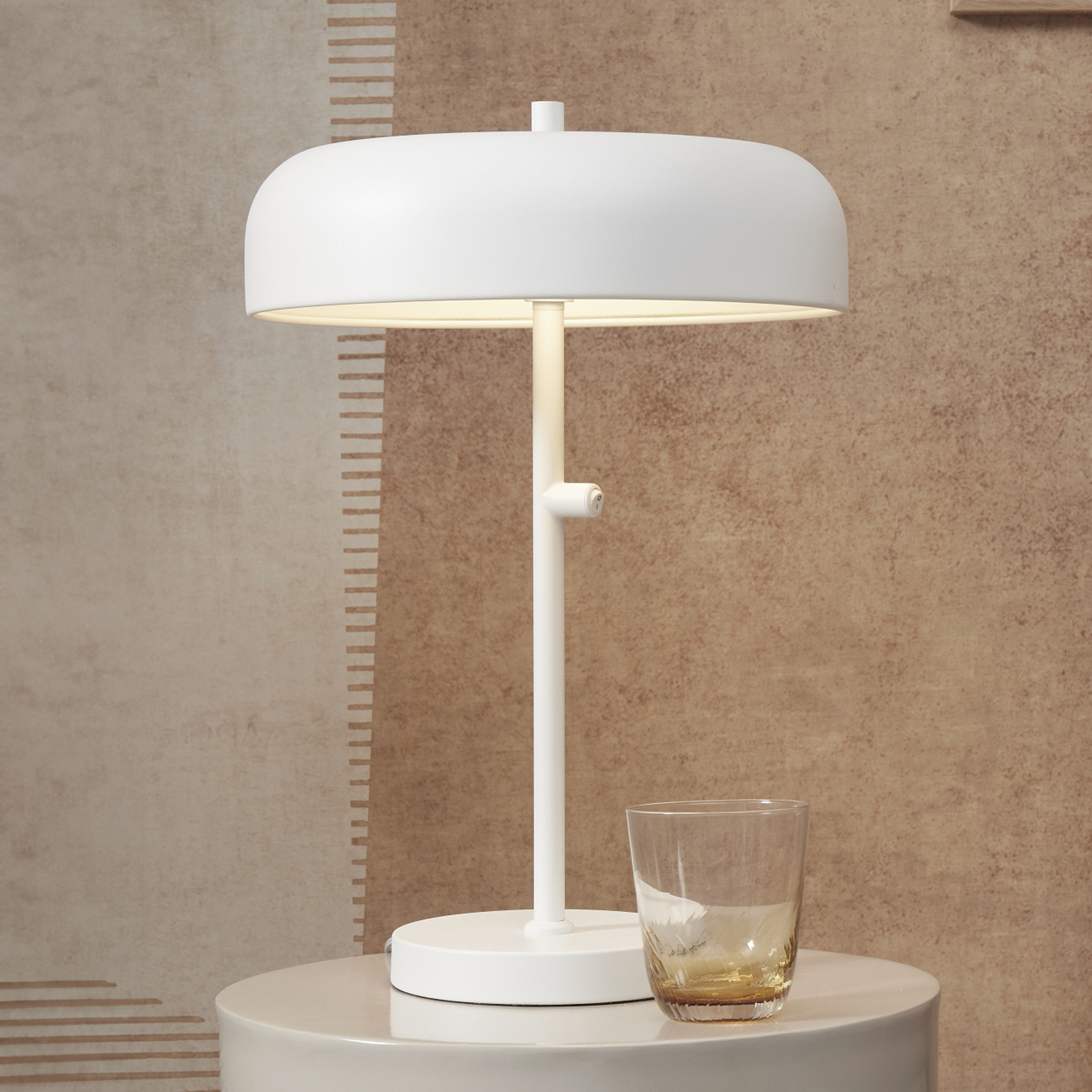 its about RoMi Tafellamp Porto 45cm - Wit
