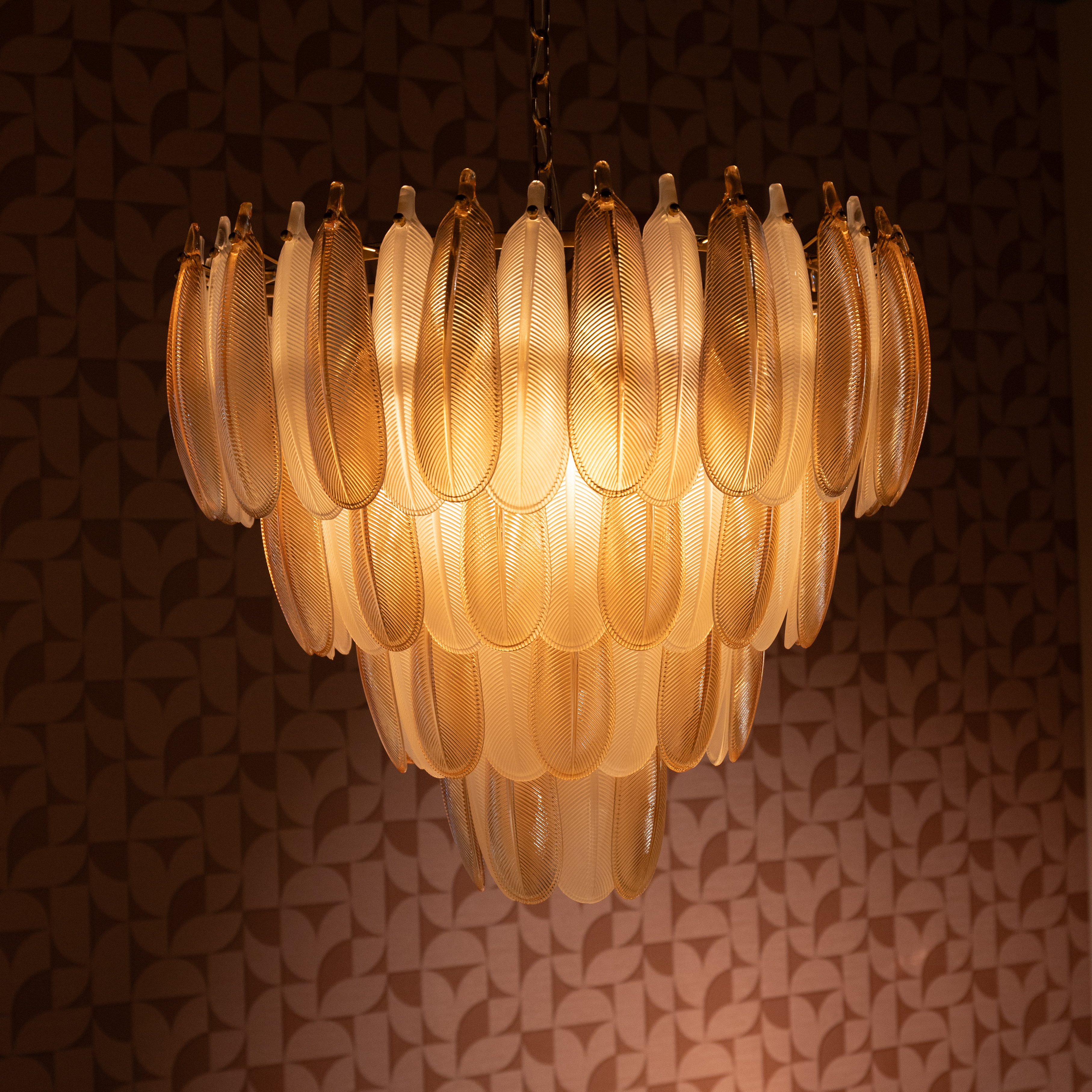 Richmond Hanglamp Chloe Glas