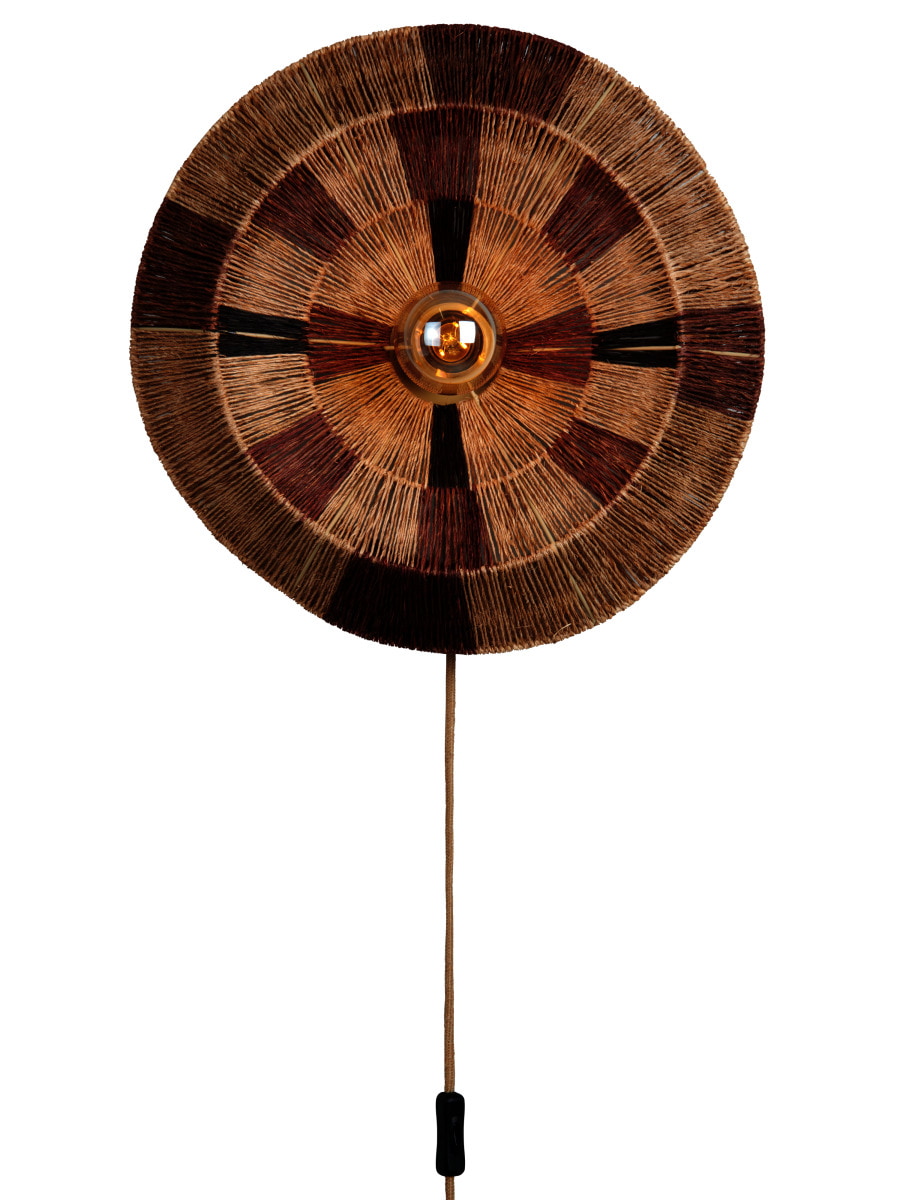 GOOD&MOJO Wandlamp Serengeti Jute