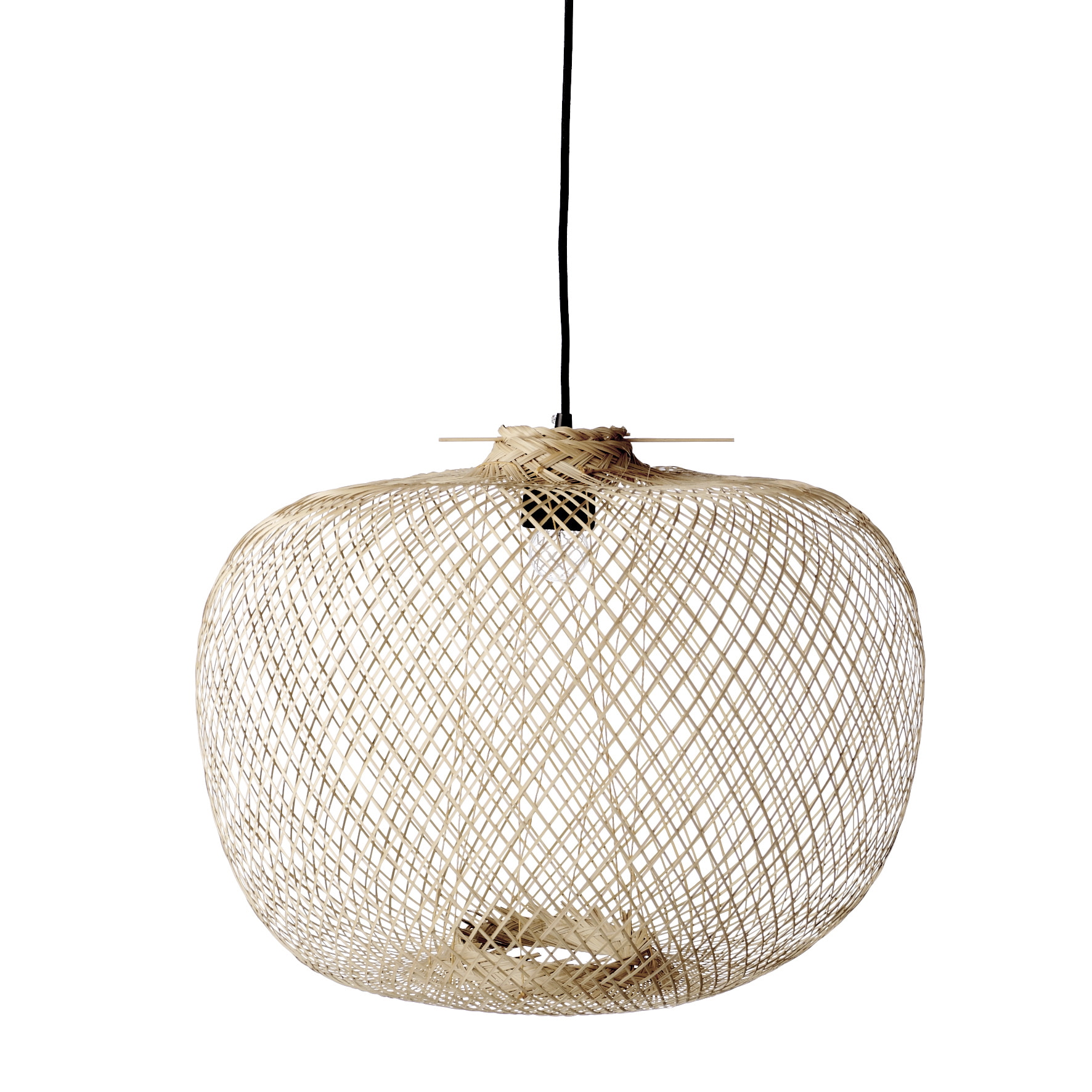 Bloomingville Hanglamp Rodi Bamboe