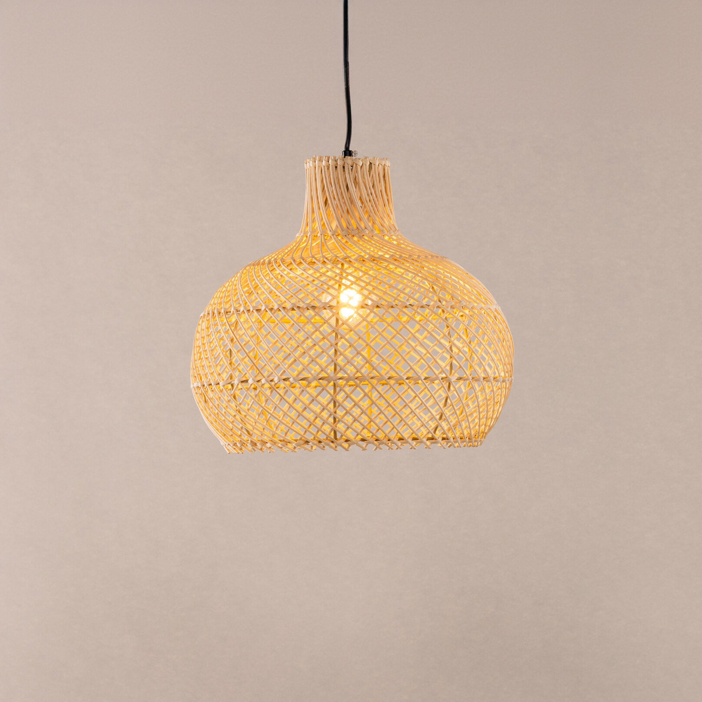Nohr Hanglamp Imad Rattan